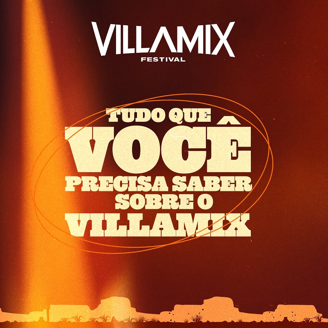 Publicação do Instagram compartilhada por @villamix